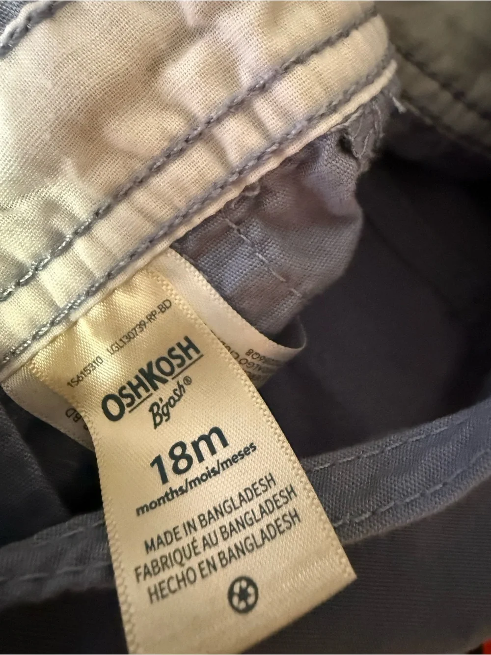 Oshkosh B’Gosh Shortalls